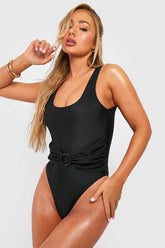 O-ring Scoop Swimsuit