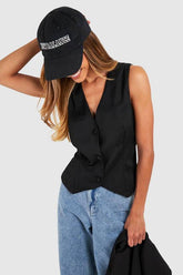 Tailored Woven Waistcoat