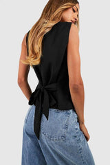 Tailored Woven Waistcoat