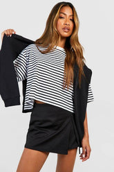 Tailored Split Skort