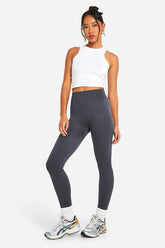 Contrast Seamless Contour Rib Legging