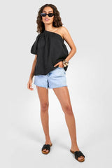 One Shoulder Blouse