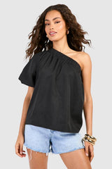 One Shoulder Blouse