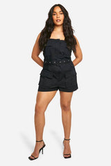 Plus Utility Cargo Playsuit