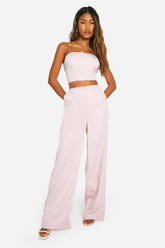 Flower Detail Trouser