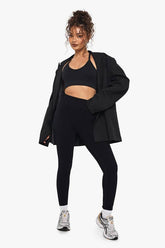 Boohoo Seamless Contour Rib Legging