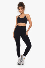 Boohoo Seamless Contour Rib Legging