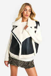 Pannelled Aviator Gilet