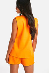 Plunge Front Waistcoat
