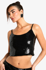 Sequin Cami Top