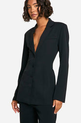 Tall Cinched Waist Tailored Jacket