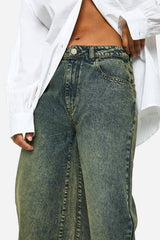 The Petite Straight Leg Jean