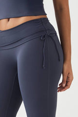 DSGN Studio Ultra Sculpt Ruched Side Flared Legging