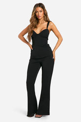 Wide Leg Jumpsuit