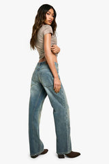 Denim Carpenter Straight Leg Jean