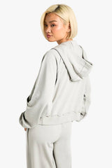 Deconstructed Oversized Hoodie