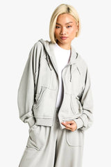 Deconstructed Oversized Hoodie