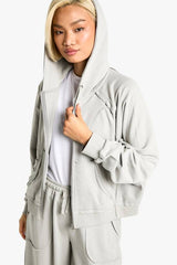 Deconstructed Oversized Hoodie