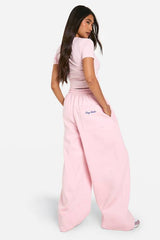 DSGN Studio Script Wide Leg Jogger