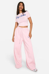 DSGN Studio Script Wide Leg Jogger