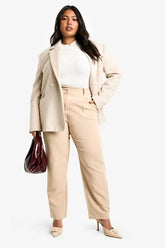 Plus Slim Leg Tailored Trouser