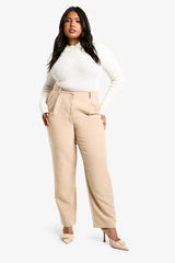 Plus Slim Leg Tailored Trouser