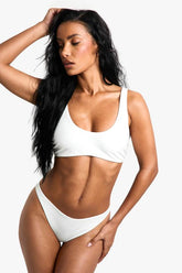 Swimwear Essentials Scoop Bikini Top