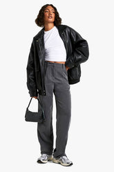 Tall Straight Leg Tailored Trousers