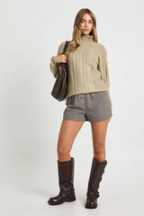 Cable Knitted Jumper