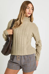Cable Knitted Jumper