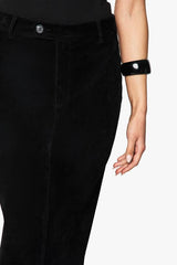 Suede Look Midaxi Skirt