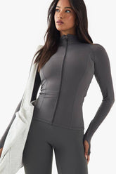 DSGN Studio Ultra Sculpt Zip Through Jacket