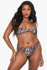 Plus Swimwear Essentials Solid Brief