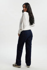 Maternity Over The Bump Mom Jeans