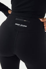 DSGN Studio Sport High Waist Pocket Detail Sports Legging