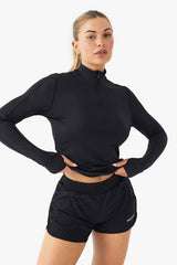 DSGN Studio Sport Half Zip Loose Fit Sports Top