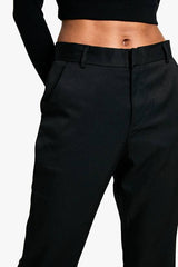 Woven Tailored Flare Trouser