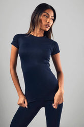 Premium Sculpt Seamless Short Sleeve Top