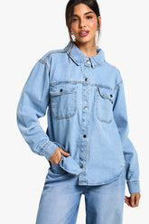 Denim Oversized Shirt