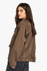Tailored Oversized Bomber