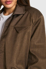 Tailored Oversized Bomber