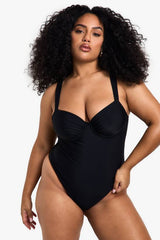 Plus Swimwear Essentials Balcony Swimsuit
