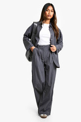 Casual Wide Leg Trousers