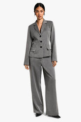 Tailored Straight Leg Trousers