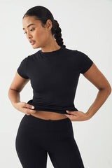 DSGN Studio Ultra Sculpt Short Sleeve Top