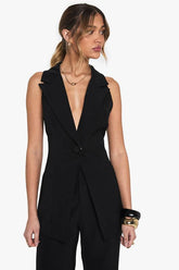 Tailored Occasion Collared Waistcoat