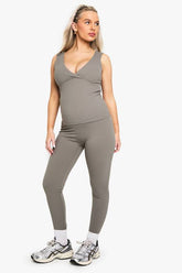 Maternity Supersoft Sculpt Bump Support Legging