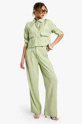 Fluid Tailored Trousers