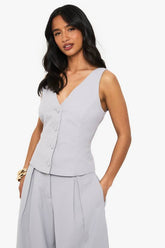 Petite Fitted Waistcoat