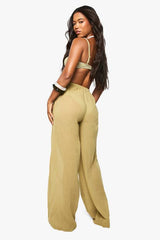 Cheesecloth Beach Trousers